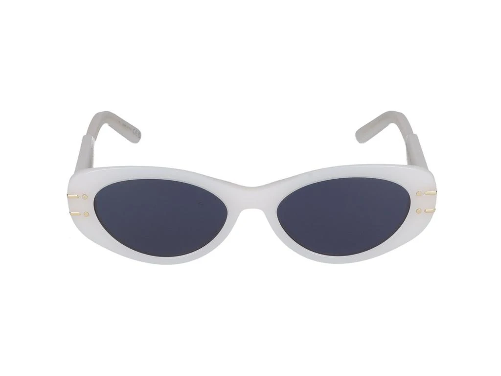 Dior Dior Eyewear Oval Frame Sunglasses 1