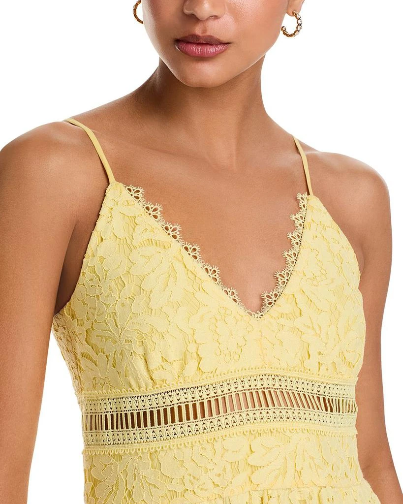 Generation Love Emma Lace Midi Dress 3