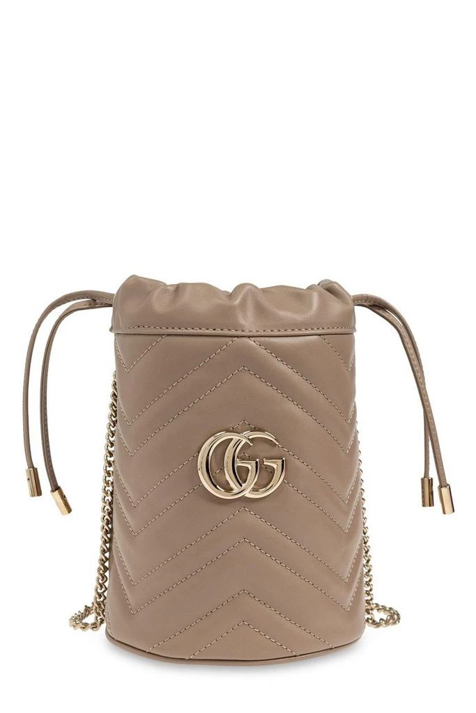 Gucci Gucci GG Marmont Mini Bucket Bag 1