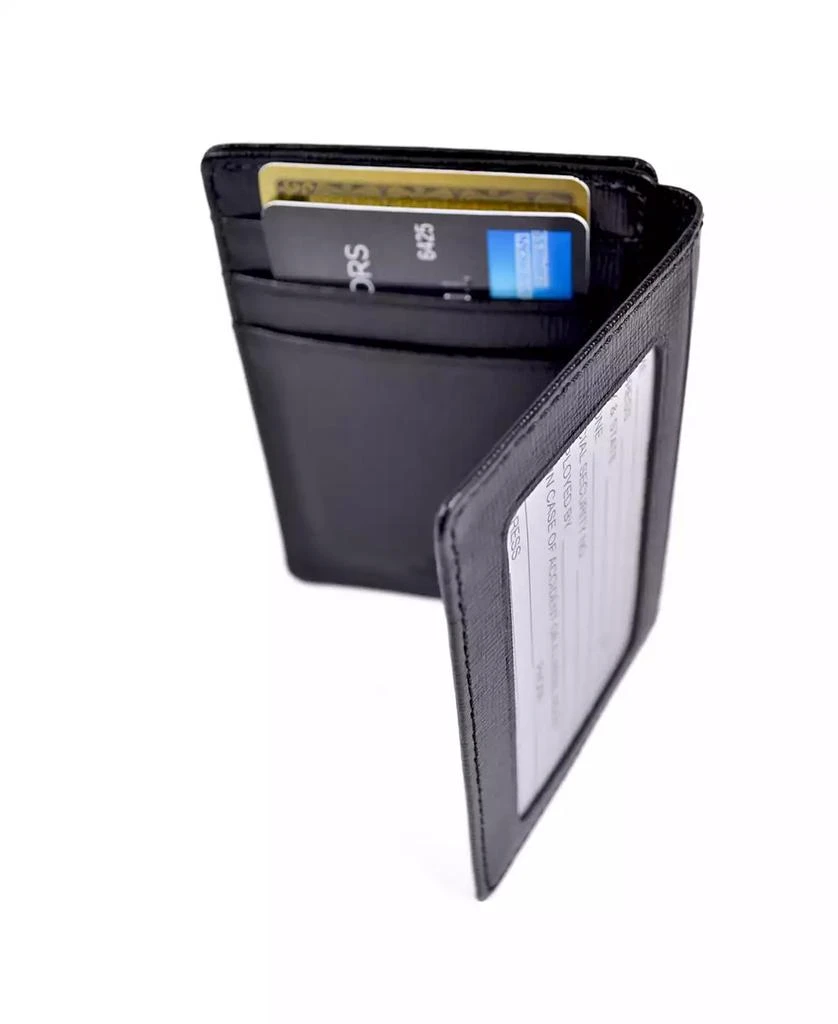 ROYCE New York Men's Saffiano Money Clip Wallet 5