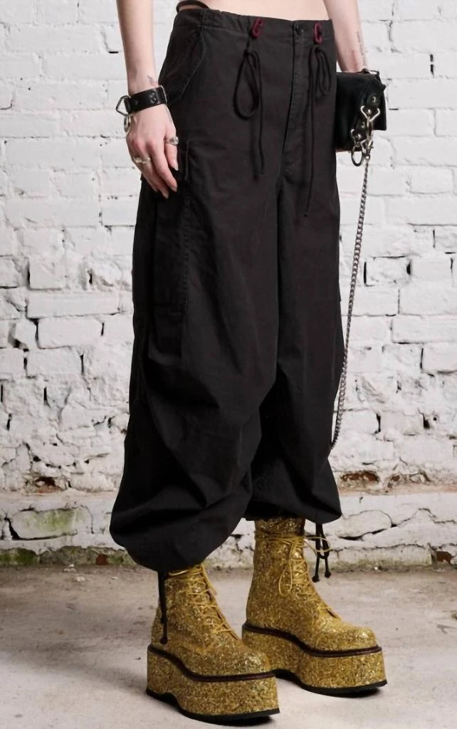 R13 R13 - Women's Baloon Army Pant 3