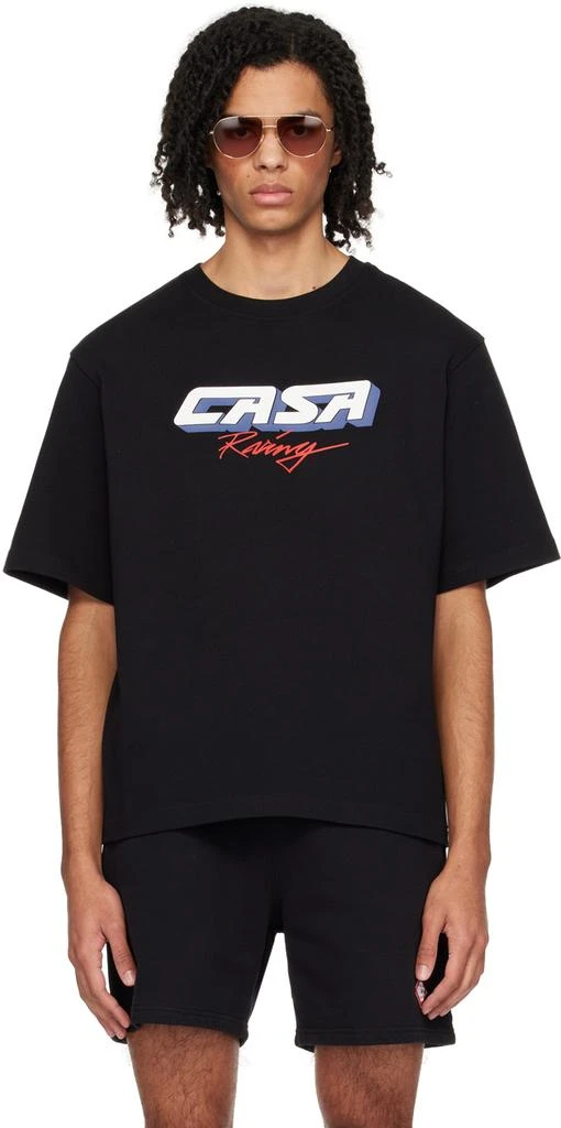 Casablanca SSENSE Exclusive Black T-Shirt 1