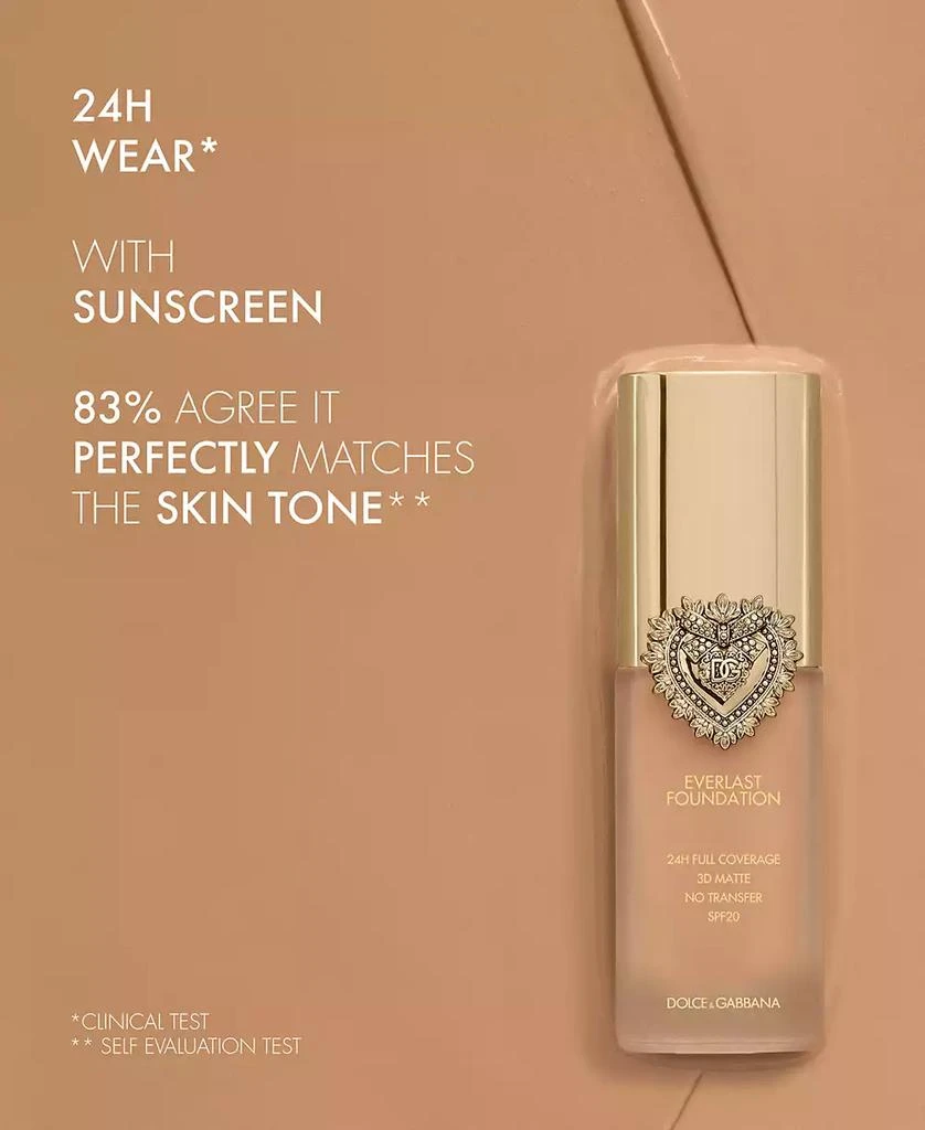 Dolce & Gabbana Everlast Foundation 5