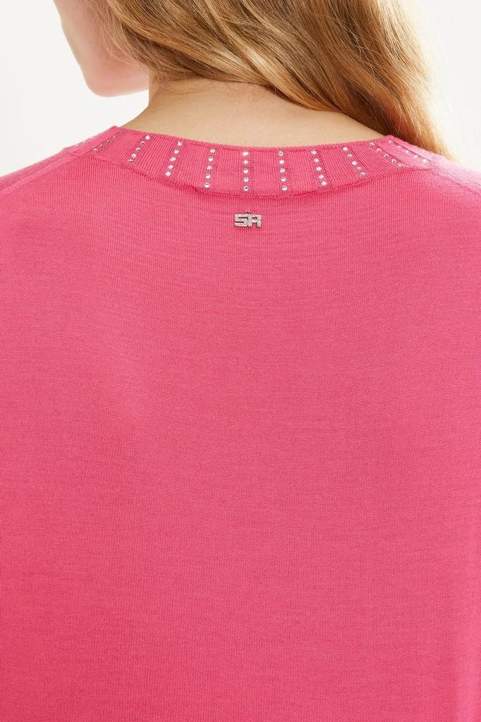 SONIA RYKIEL Pull - Rose - Femme 4
