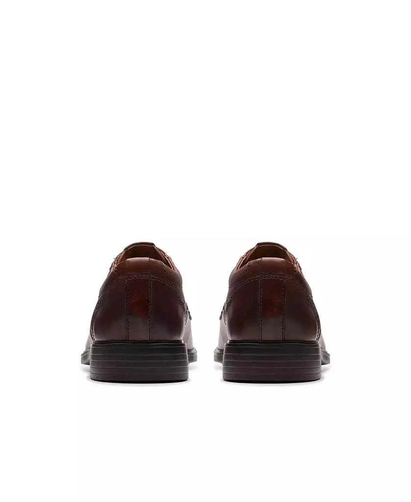 NWT Clarks Men\'s Collection Clarkslite Tie Slip On Dress Shoes Brown SZ-14M Clarks Men main image 3