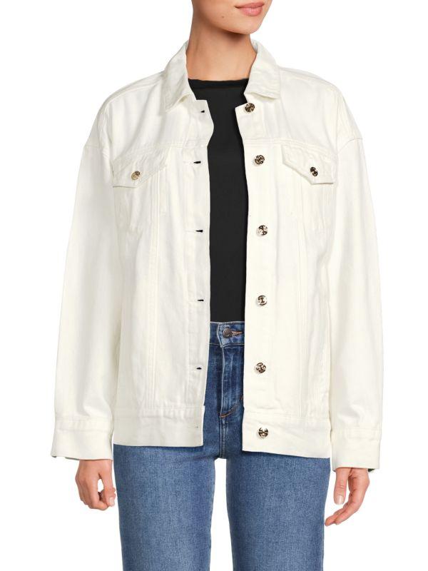 Walter Baker Light Wash Raelynn Denim Jacket