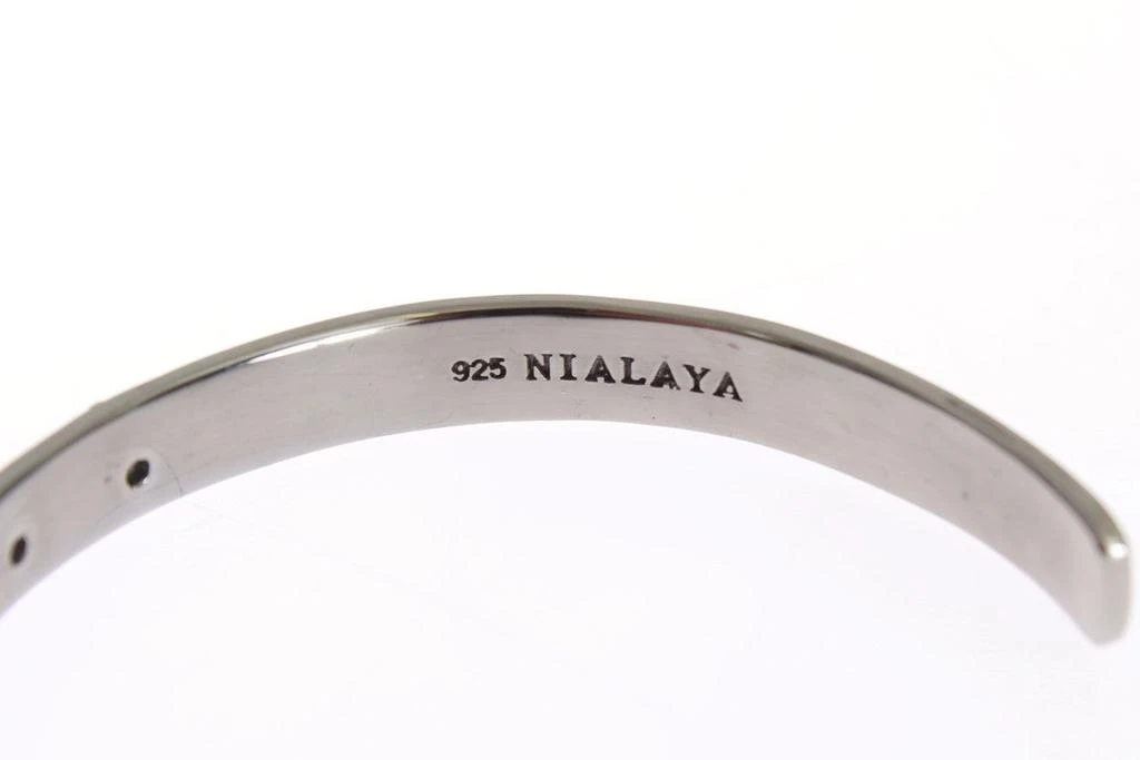 Nialaya Crystal 925 Bangle Women's Bracelet 2