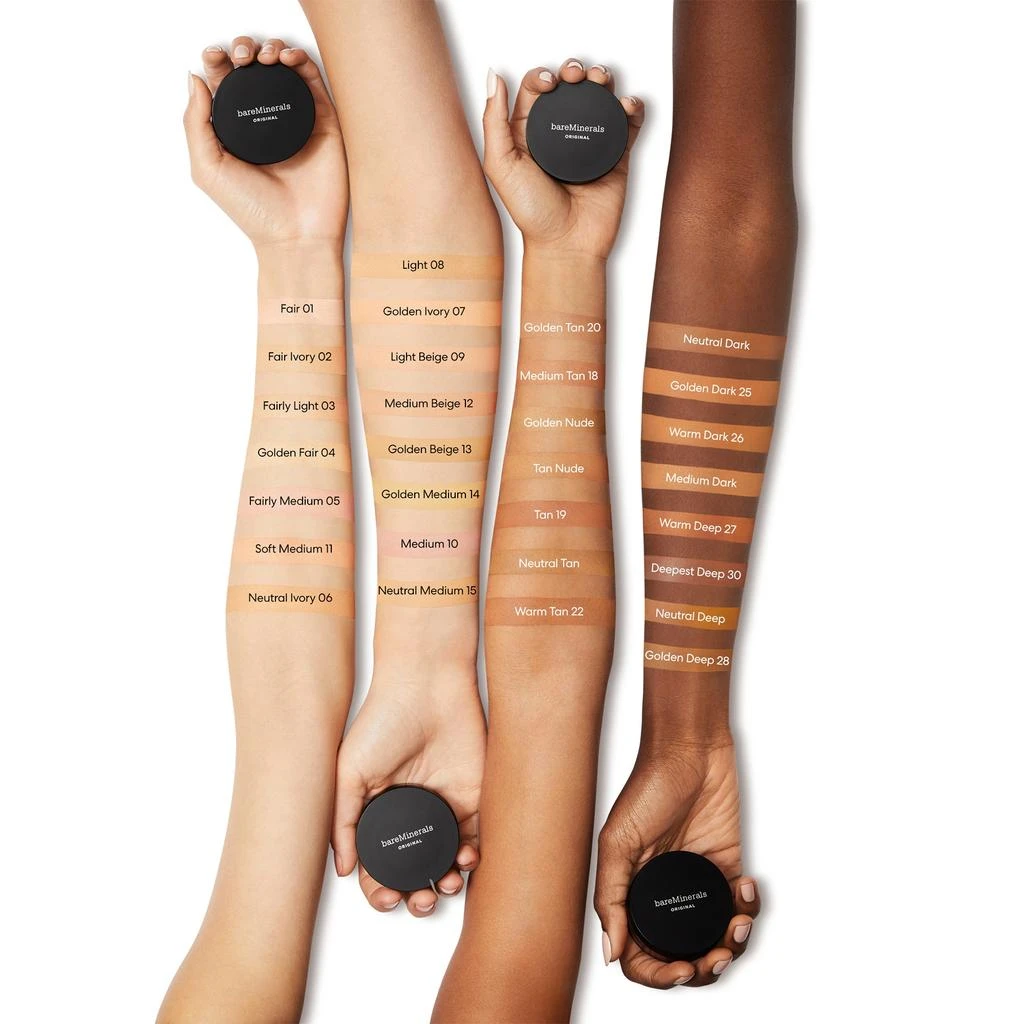 BareMinerals bareMinerals ORIGINAL Loose Powder Foundation SPF 15 4