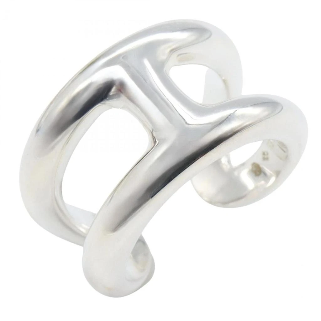 Hermes 925 Band Ring (Pre-Owned)