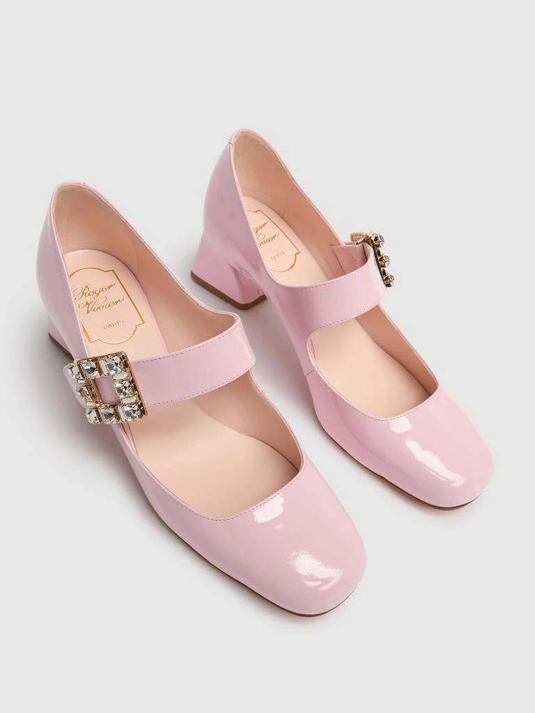 Roger Vivier 45mm Belle Vivier Patent Leather Pumps 2