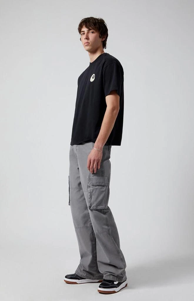 PacSun Blake Extreme Baggy Jeans Cargo Gray 2