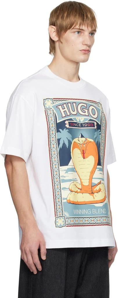 Hugo Boss White Cobra T-shirt 2