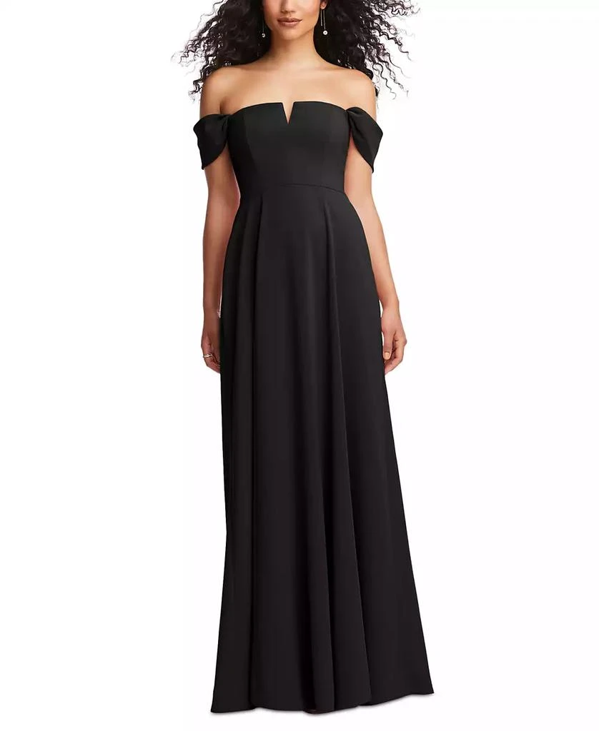Strapless Empire Waist Cutout Maxi Dress with Covered Button Detail On Sale Now with Up to 11% Off | Discover Exclusive Deals & Savings at BeyondStyle Authentic Dessy Collection women|clothing|dresses Strapless Empire Waist Cutout Maxi Dress with Covered Button Detail On Sale Now with Up to 11% Off | Discover Exclusive Deals & Savings at BeyondStyle Authentic Dessy Collection women|clothing|dresses