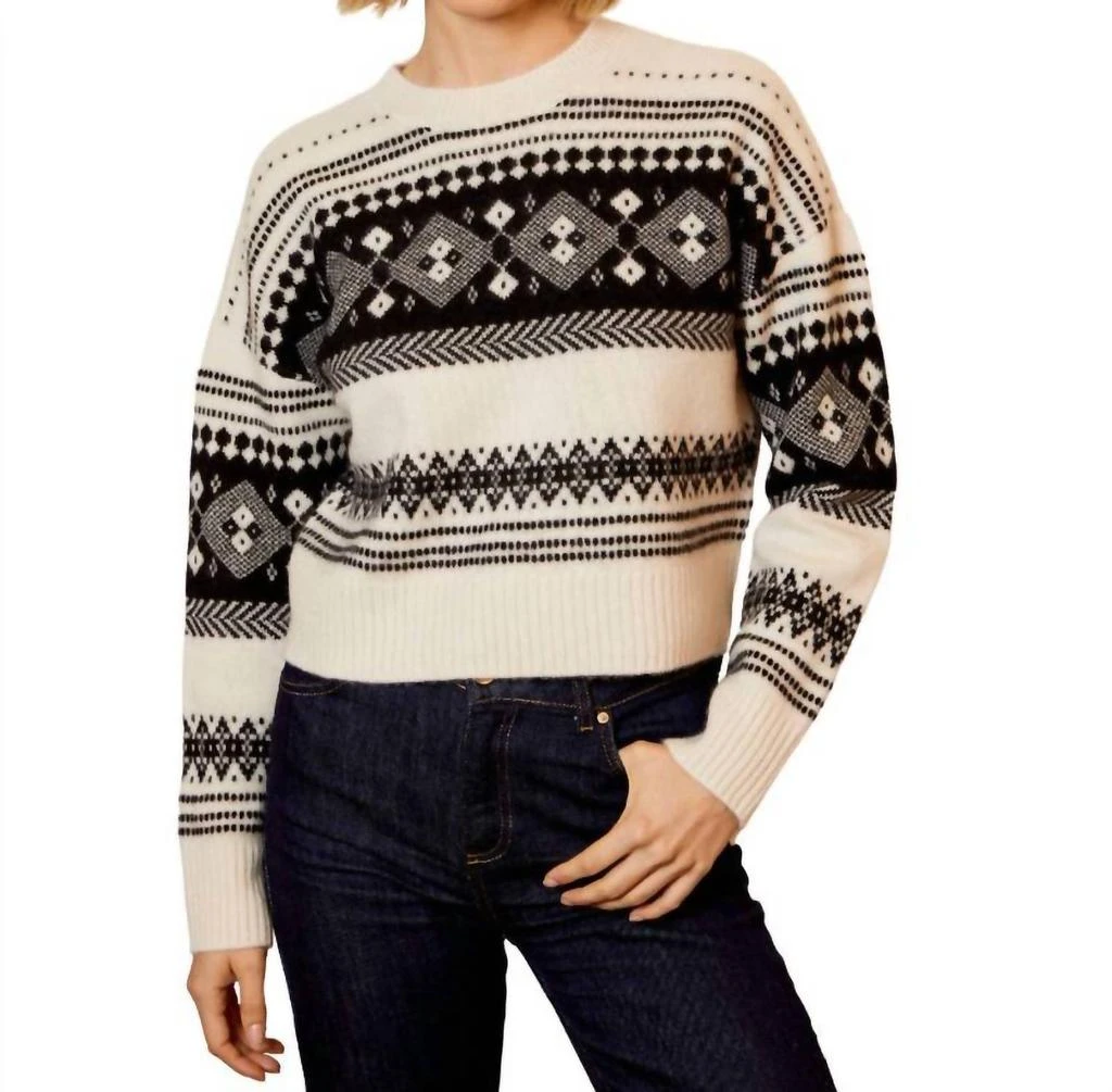 Design History Design History - Fairisle Cashmere 1