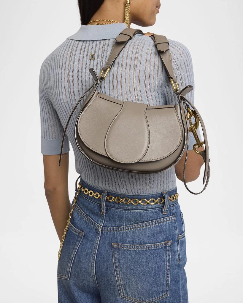 Chloé Ride Small Flap Crossbody Bag in Calfskin 2