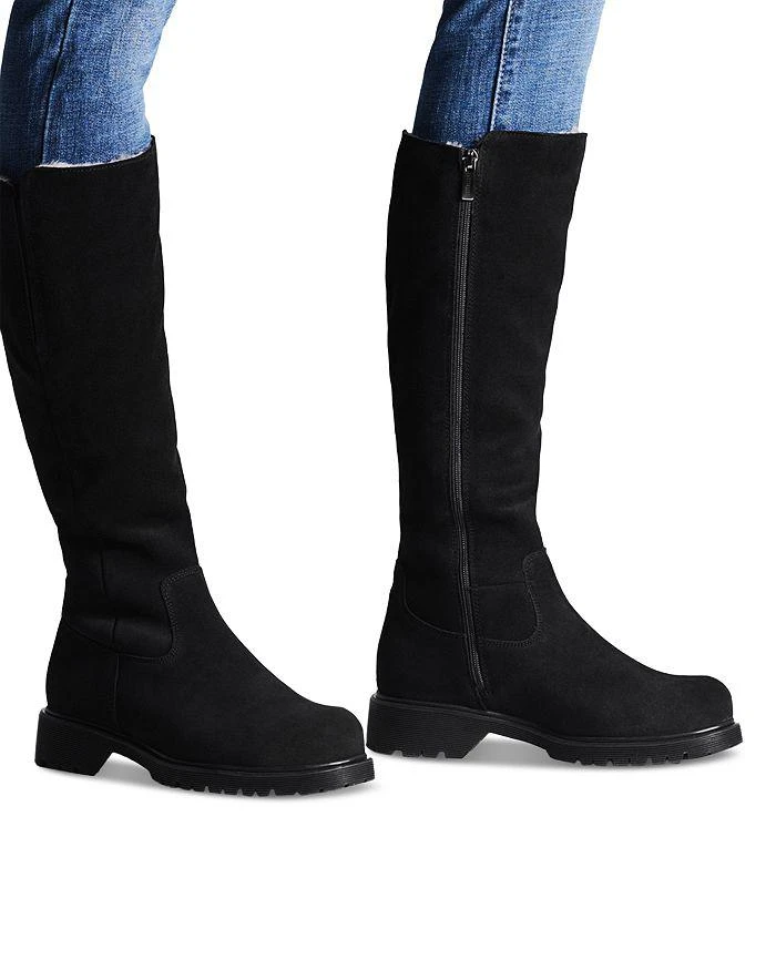 La Canadienne Women's Helene Shearling Tall Boots 2