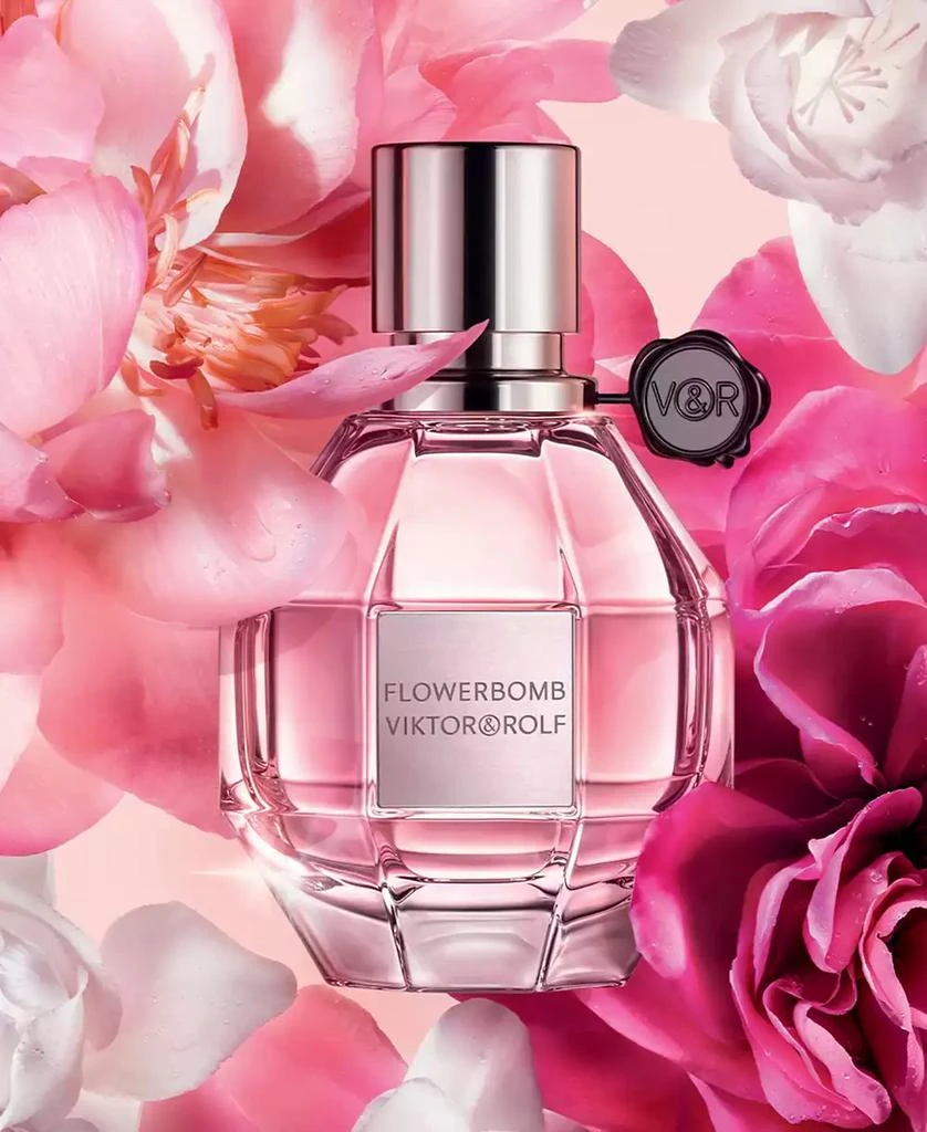 Viktor & Rolf 3-Pc. Flowerbomb Eau de Parfum Luxe Couture Clutch Gift Set 2