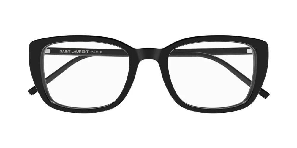 Shop Saint Laurent Eyewear Square-Frame Glasses on Sale at  display picture 1