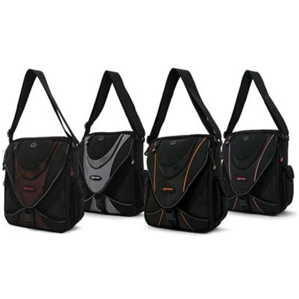 Mobile Edge Mini Messenger Black/Silver MEMMS2