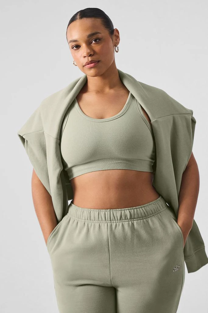 Alo Accolade Crew Neck Pullover - Limestone 9
