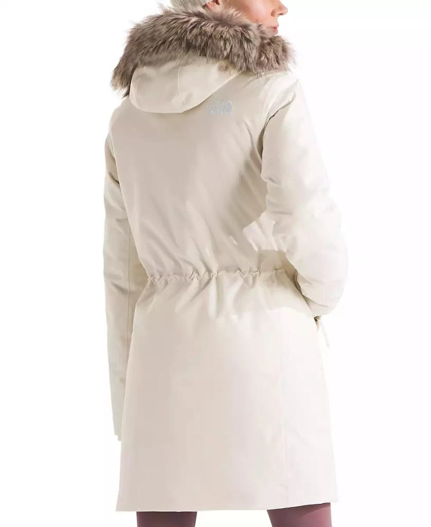 The North Face Women's Arctic Hooded Faux-Fur-Trim Parka 3