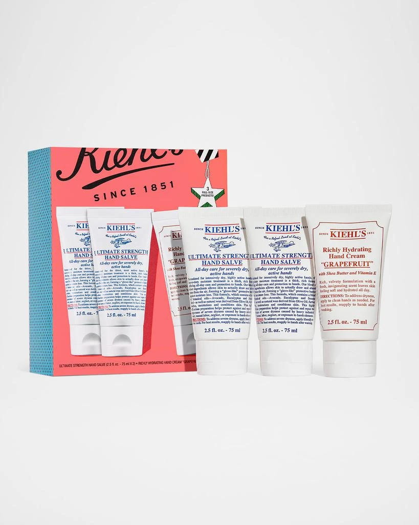Kiehl's Holiday Hand Care Trio Set, 3 x 2.5 oz. 1