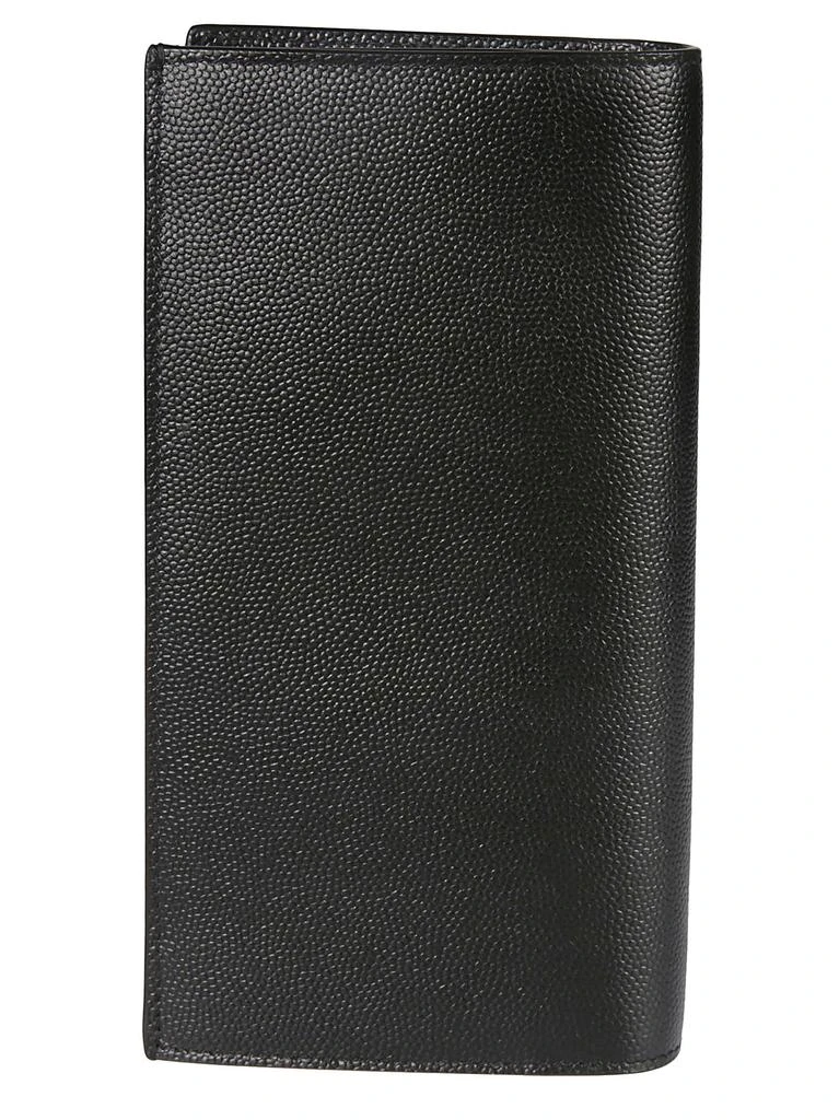 Yves Saint Laurent Logo Stand-up Billfold Wallet 2