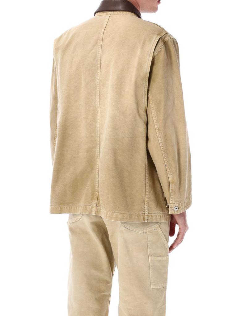AURALEE Auralee Organic Cotton Duck Blouson