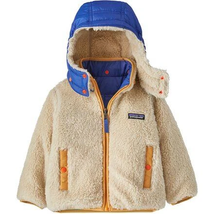 Patagonia Reversible Tribbles Hooded Jacket - Toddler Boys' 2