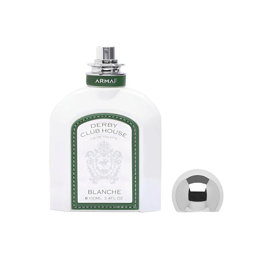 Armaf Men's Derby Club House Blanche EDT Spray 3.4 oz Fragrances 6085010044965 3