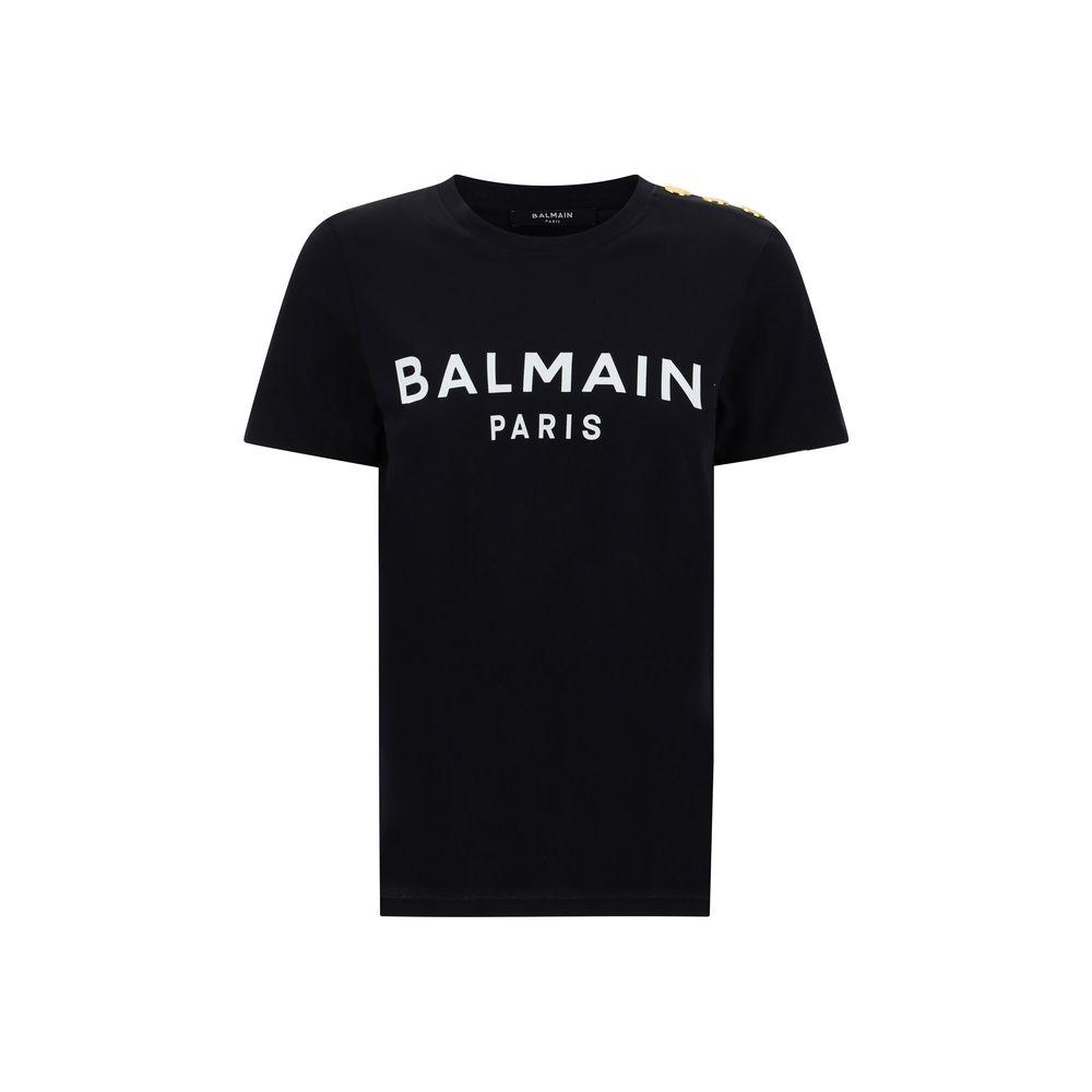 Balmain Logoed Women's T-Shirt