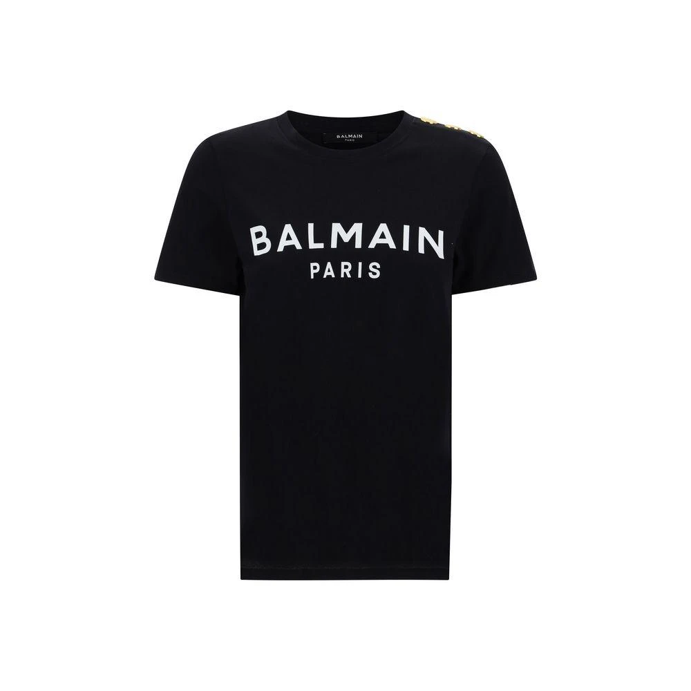 Balmain Logoed Women's T-Shirt 1