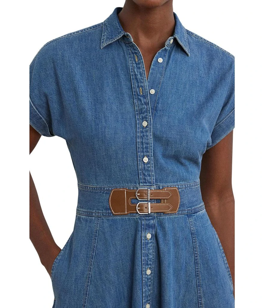 Ralph Lauren Erlaina-Short Sleeve-Day Dress 3