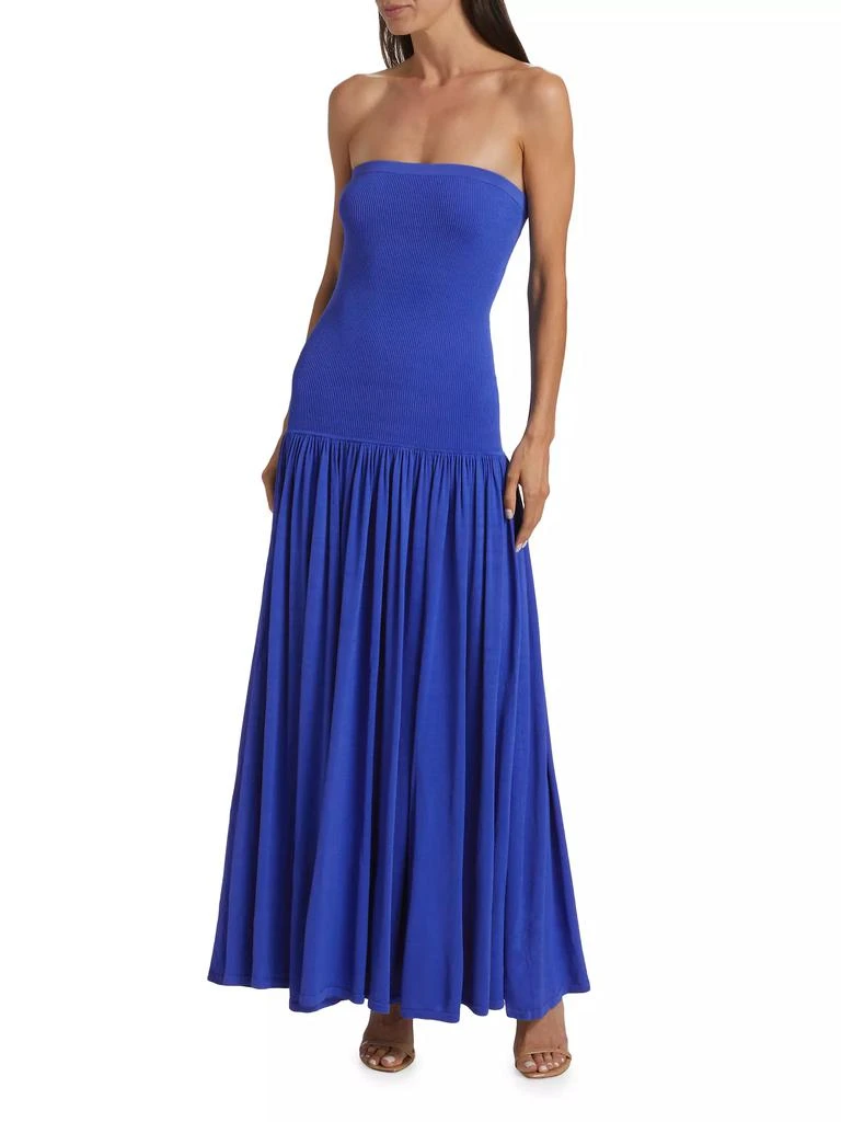 Zimmermann Maxine Strapless Jersey Dress 2