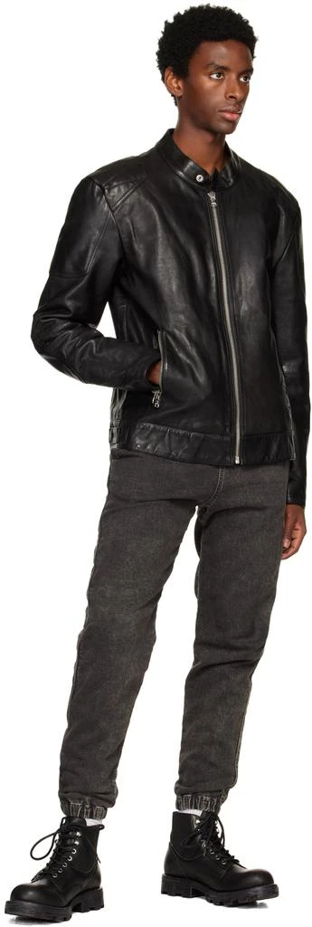 Diesel Black D-Hammer Boots 5