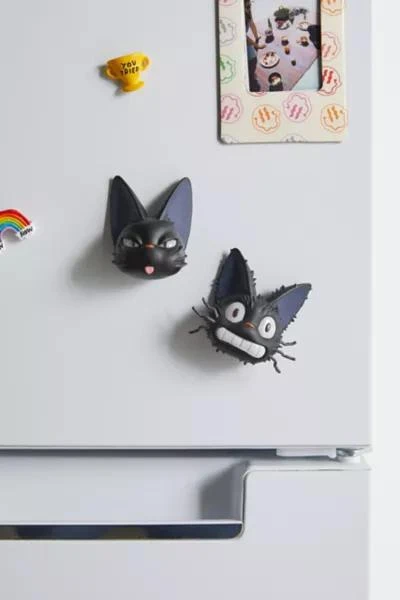 Studio Ghibli Studio Ghibli Kiki's Delivery Service Jiji Faces Blind Box Magnet 1