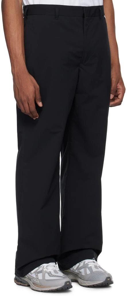 Wtaps Black Lez Trousers 2