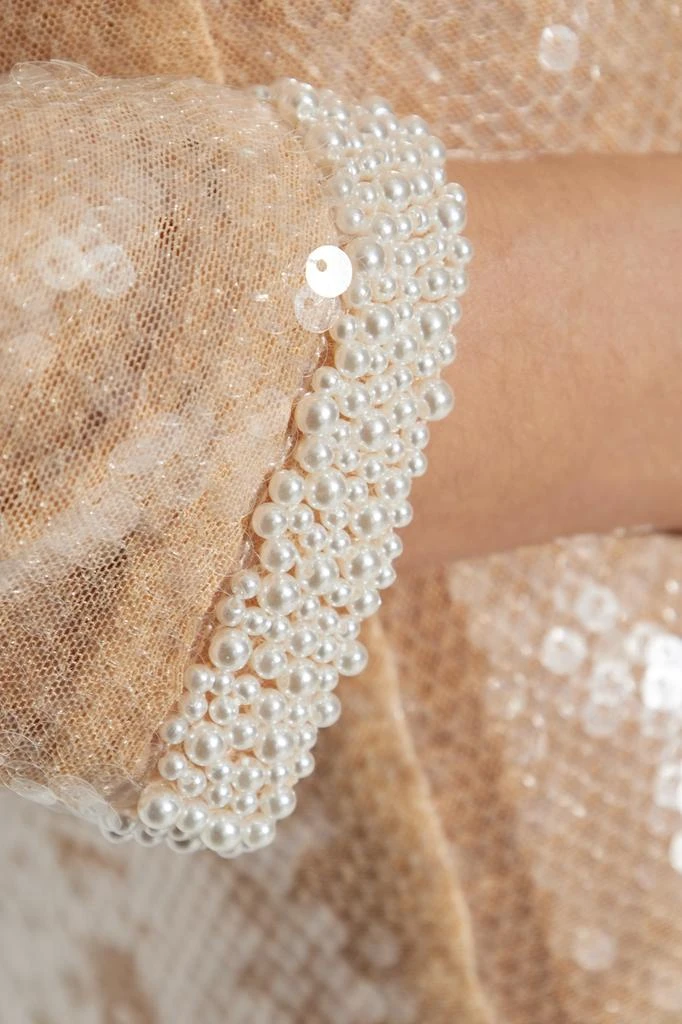 Self Portrait Sequin Dress 5