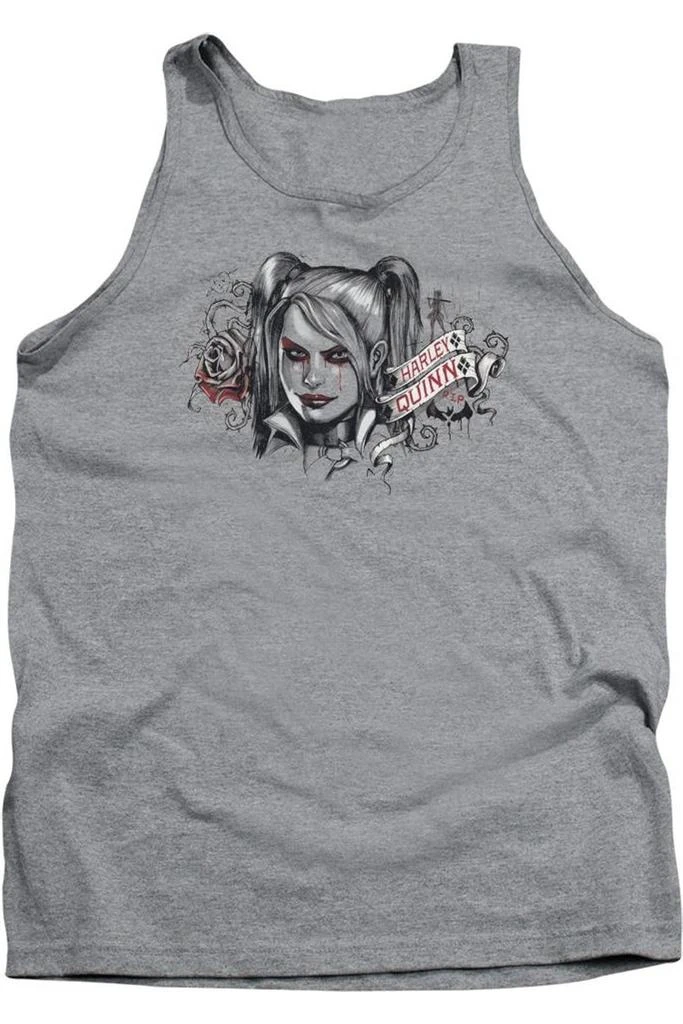Gildan Batman Arkham Knight Hq Sketch Adult Tank Top 1