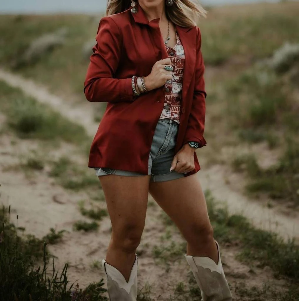 Elan Elan - Oversized Suit Jacket 3