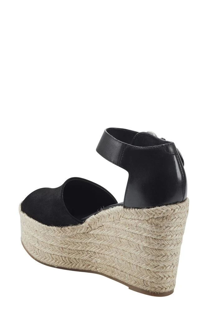 Marc Fisher Alita Platform Wedge Espadrille Sandal 2