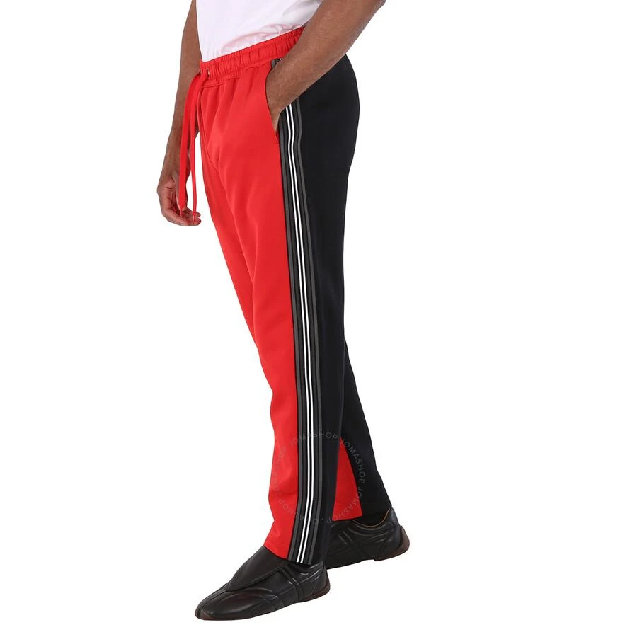 Burberry Men's Bright Red Enton Track Pants 2