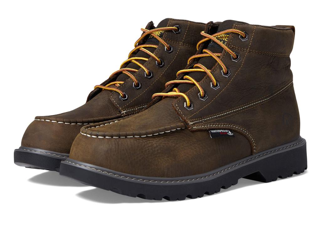 Wolverine Floorhand Moc Toe Waterproof 6"