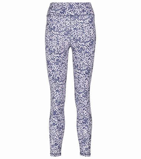 Adam Selman Sport Floral high-rise leggings 1