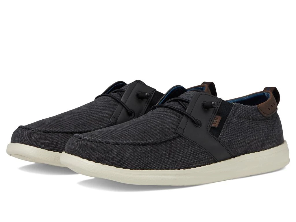 Nunn Bush Brewski Moc Toe Slip-on with Elastic Bungee 1