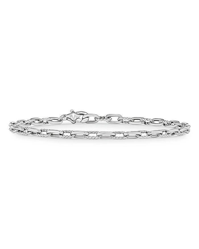 David Yurman DY Madison® Chain Bracelet in Sterling Silver, 3mm