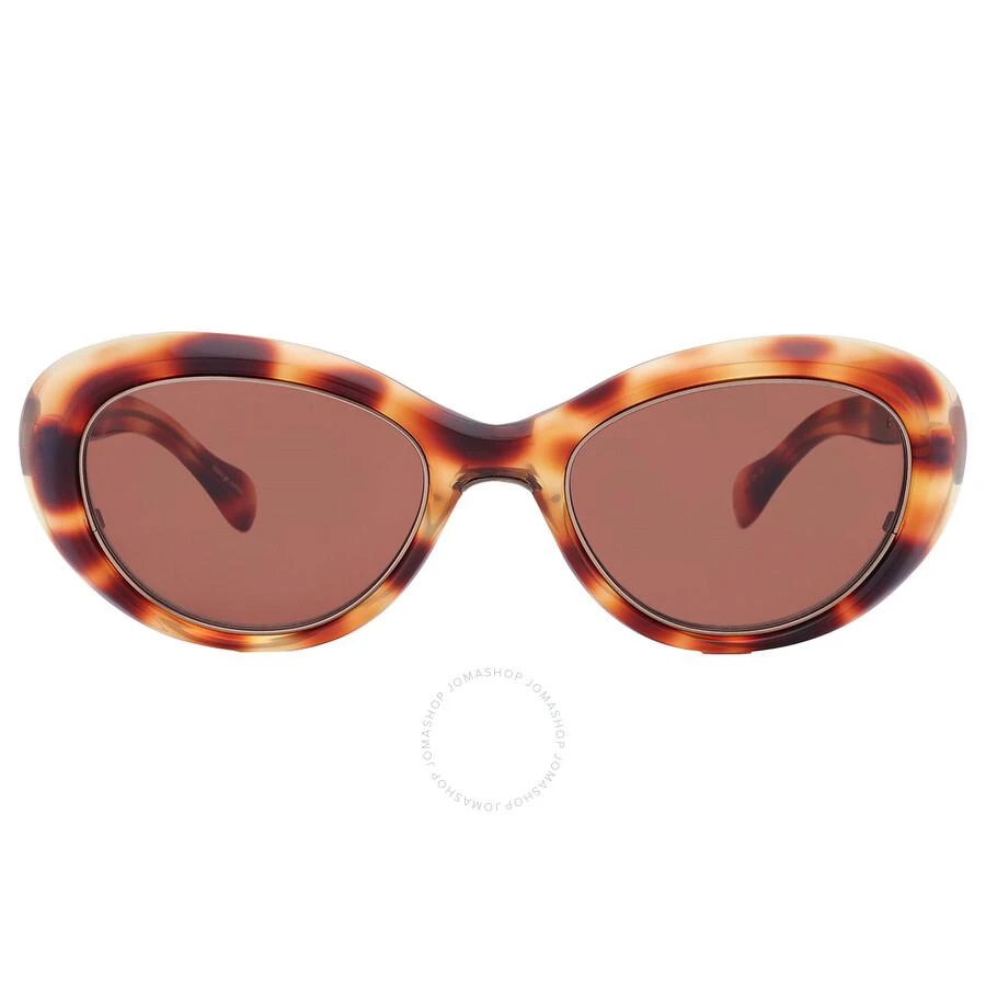 Mr. Leight Selma S Molasses Cat Eye Ladies Sunglasses ML2023 BLONT/MO 50 1