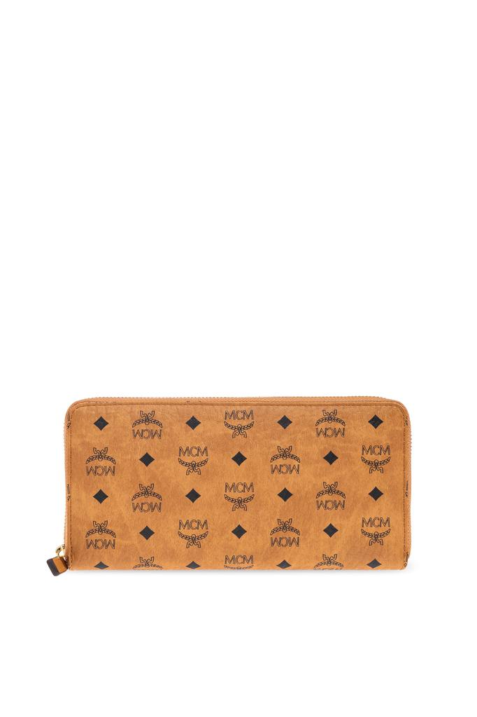 MCM Aren Visetos Card Case - Bags - Free Shipping - BeyondStyle