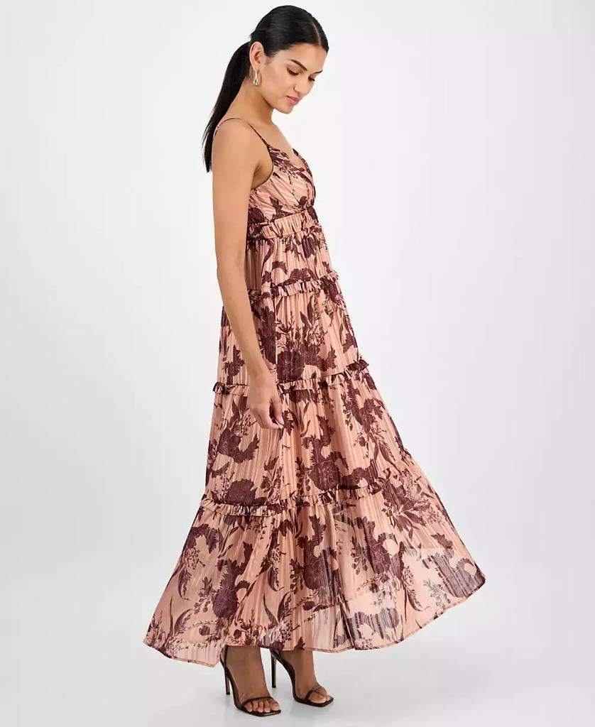 RACHEL Rachel Roy Women's Chloe Floral-Chiffon Tiered Maxi Dress 4
