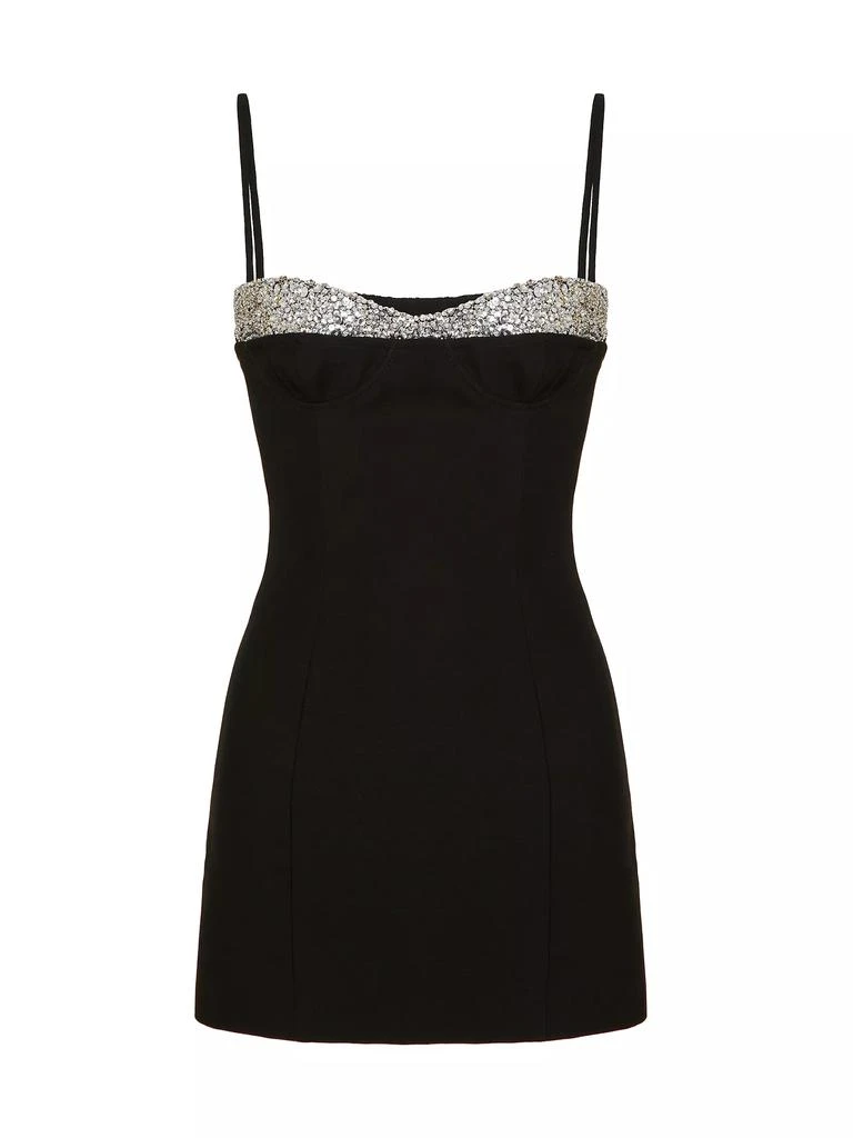 embroidered bodycon mini dress Brynlee Sequin Embroidered Bodycon Dress main image 1